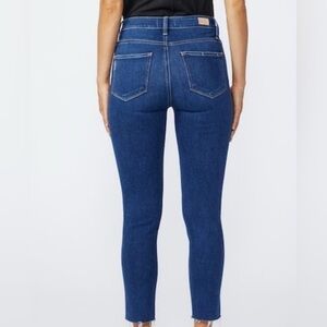 Anthropologie PAIGE Denim Hoxton Ankle Jeans Size 29